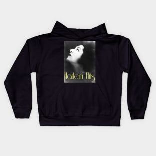 Harlem Flits 1920s Kids Hoodie